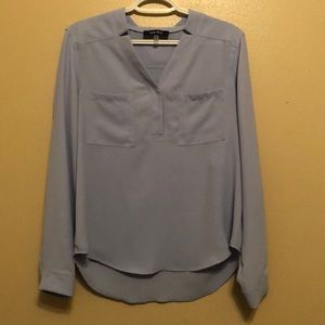Nine West blue blouse